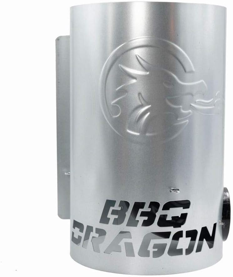 BBQ Dragon Extra Large Chimney of Insanity Charcoal Starter - The Fastest and Easiest Charcoal Chimney Starter for BBQ Grills (X-Large) : Garden & Outdoor