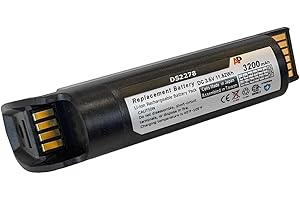 ARTISAN POWER Replacement Battery for Zebra DS22 and DS2278 Series Barcode Scanners. Li-ion, 3200 mAh, Cells Made in Japan.