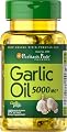 Puritan's Pride Garlic Oil 5000 mg-100 Softgels