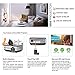 Mini Wireless LED Movie Projector 2800 Lumens WiFi Bluetooth HDMI LCD Portable HD Smart Android Video Projector with Built-in Speaker USB Support 1080P Home Theater Outdoor Smartphone Gaming TV PS4 PCthumb 3