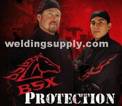 REVCO BLACK STALLION FR FLAME RESISTANT COTTON WORK SHIRT - FS7-KHK LARGE by Revco