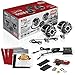 BOSS Audio Systems MC440B Motorcycle Weatherproof Speaker System - Bluetooth 2 Channel Compact Amplifier, 3 Inch Speakers, Volume Control, Use With ATV UTV and 12 Volt Vehicles
