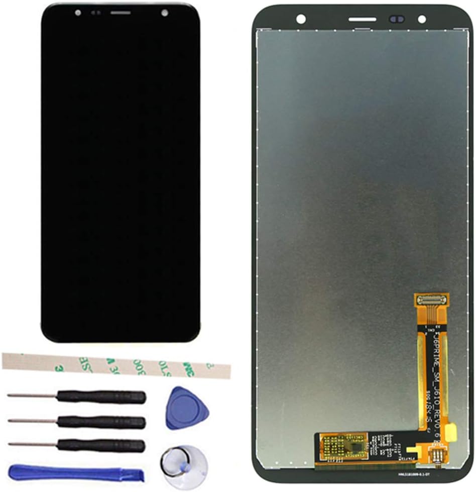 Draxlgon LCD Display Touch Screen Digitizer Assembly Replacement for Galaxy J6+ / J6 Plus 2018 J610 J610F SM-J610F/DS