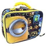 Despicable Me Minions Soft Lunch Box (Minions Black)