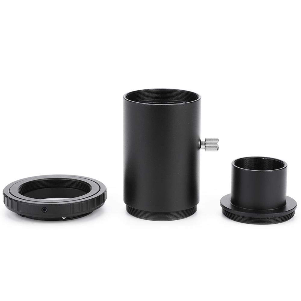 EBTOOLS For T2 Telescope-1.25 Inch Telescope Extension Tube Lens Adapter Replacement For M42 Thread T-Mount Adapter T2 Ring