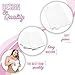 Lipo Foam Individual Sheet 8x11in After Surgery Liposuction Medical Grade Flexible Ideal for Tummy Tuck Compression Garment for Women Post Surgery Foam Sheet White