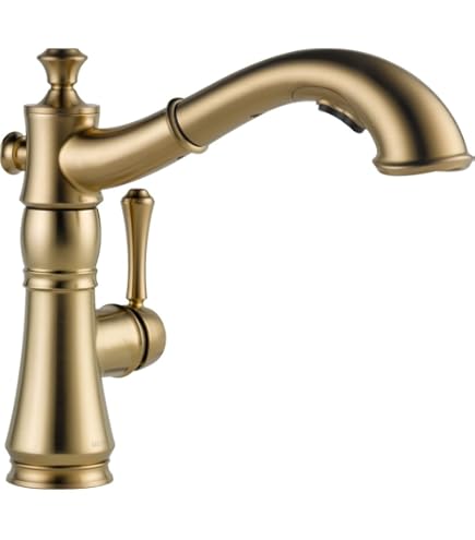 Delta Cassidy: Single Handle Bar / Prep Faucet 1997LF-CZ - Touch