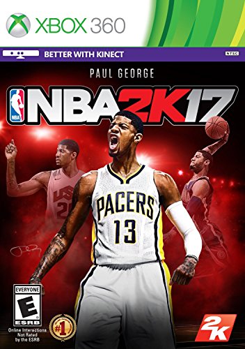 NBA 2K17 - Xbox 360 Standard Edition