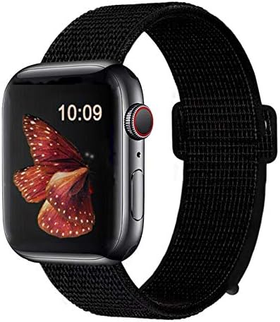 Booyi Sport Band Compatible with Apple Watch 38mm 40mm 42mm 44mm,Strap Replacement for Series 4 3 2 1
