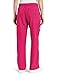 WonderWink Womens Four-Stretch Sporty Cargo Pant, Very Berry, Medium/Petite