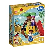LEGO DUPLO Jake 10604 Jake and the Never Land Pirates Treasure Building Kit