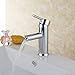Beati Faucet Single Handle Bathroom Faucet, Bathroom Sink Faucet 1 or 3 Hole, Small RV Vanity Faucet,Chrome
