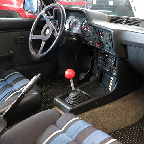 American Shifter 96062 Red Billiard Cue Ball Custom Shift Knob