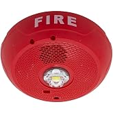 System Sensor LED Horn Strobe PC2RLED - 1 Each