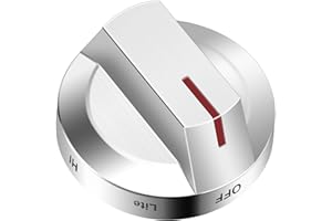 NISHCON Upgraded DG94-04167 Replacement for Samsung Stove Knob, DG94-04167A Fits for Samsung Gas Stove Oven Knobs NX60A6111SS/AA NX60A6311SS/AA NX60A6511SS/AA NX60A6711SS/AA, 1 Pack