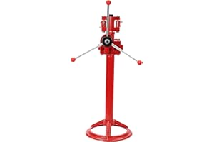 SAHUANIYE Spring Compressor Tool, Cast Iron Vehicle Auto Strut Spring Compressor, 2200lbs Load Bearing Capacity, Coil Spring Press Removal Tool, Shock Absorbing Spring Disassembly Tool for Car Repairing