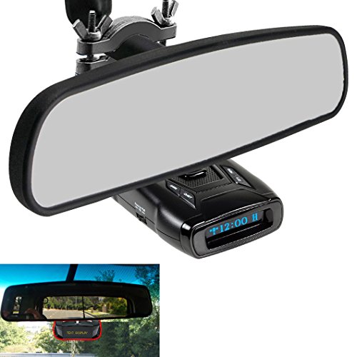 AccessoryBasics Car Rearview Mirror Radar Detector Mount Holder for