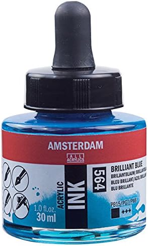 Amsterdam Acrylic Ink 30Ml Brilliant Blue