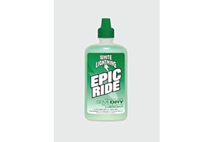 White Lightning Epic Ride All Conditions Light Bicycle Chain Lube Collection