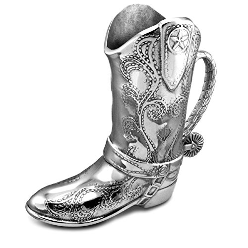 Wilton Armetale Cowboy Boot Pitcher Wilton Armetale Cowboy Boot Pitcher