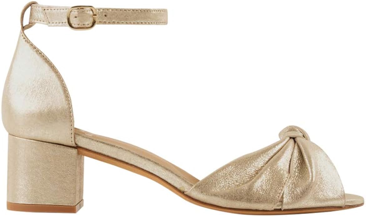 bobbies sandales dorees