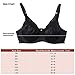 NORFULL MaxTara Special Pocket Bra for Silicone Breastforms Post Surgery Mastectomy Crossdress Black Bra Size 48/110