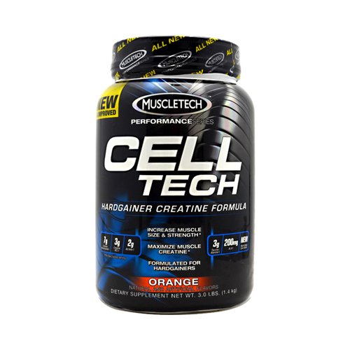 MUSCLETECH CELL TECH PERF,ORANGE, 6 LB