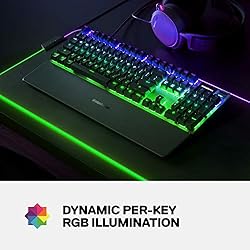 SteelSeries Apex 7 Mechanical Gaming Keyboard