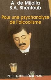 Pour une psychanalyse de l'alcoolisme