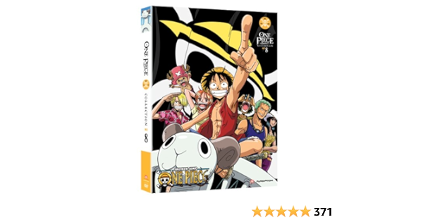 One Piece Collection 8 Ep 1 5 Amazon Ca Dvd