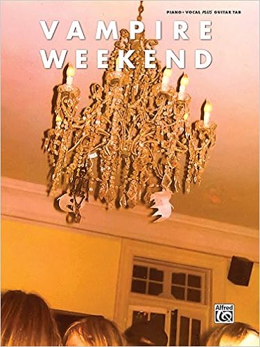 Amazon Com Vampire Weekend Piano Vocal Plus Guitar Tab Pvg