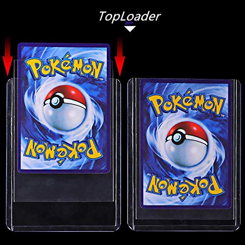 150 Packs Top Loaders Trading Card Sleeves Set, Penny Sleeves fit for