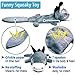 Durable Dog Toys for Aggressive Chewers Indestructible Large Dog Toys Funny Dog Squeaky Toys Stuffed Big Dog Toys Plush Pet Toys Tough Dog Toys for Small to Large Dogs (Donkey - 21.5 inches, Grey)