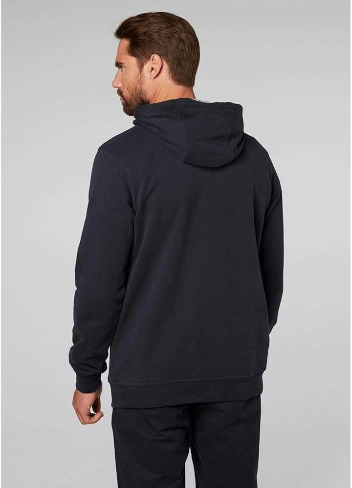 Helly-Hansen 33977 Men's Hh Logo Hoodie: Clothing