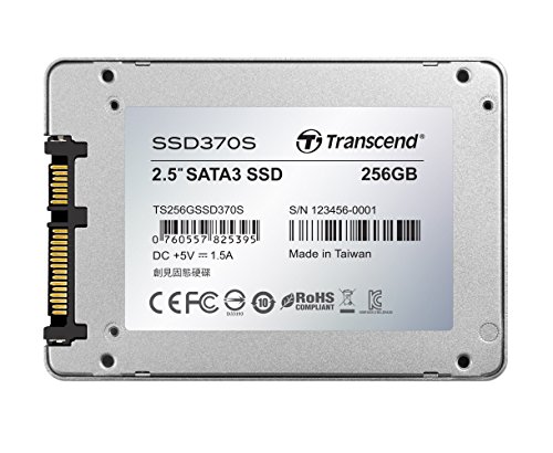 Transcend 256GB MLC SATA III 6Gb/s 2.5" Solid State Drive 370 (TS256GSSD370S)