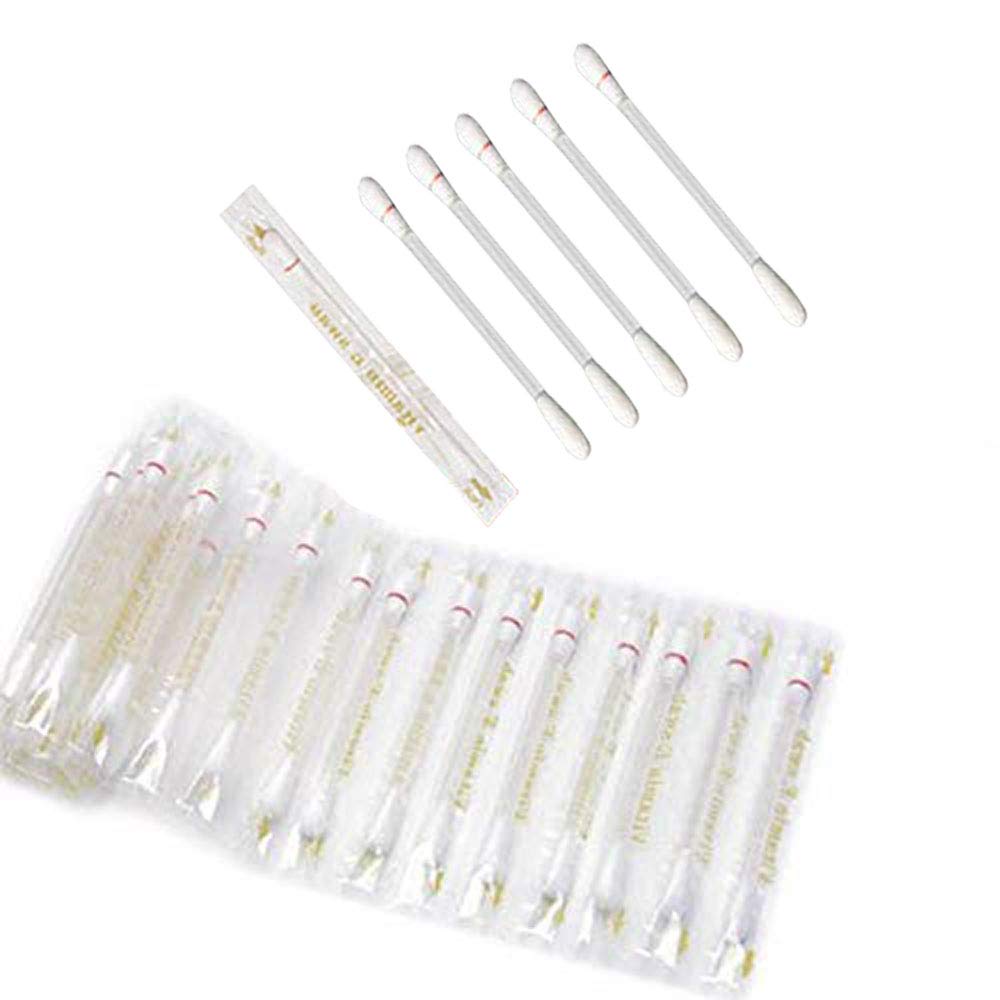Amazon Com N Noble One Vitamin E Aloe Q Tip Applicators Cotton Swab For Quickly Repairs Dry Lips And Healing Gums Anti Allergy Makeup First Aid Beauty Swab 100 Pack Beauty