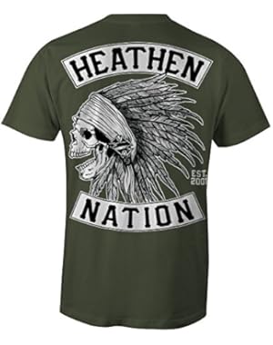 Military Green Chief T-Shirt