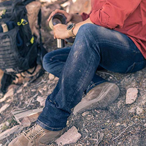 Tactical Men's Defender-Flex Slim Jeans, Fitted Waistband,