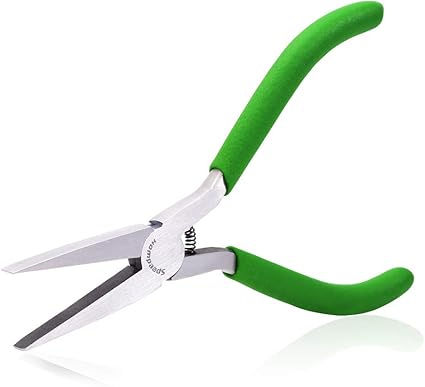 Speedwox Pince A Bec Plat De 12 7 Cm Mini Pince A Bec De Canard Pince A Bec Fin Pour Fabrication De Bijoux Outils A Main Perlage Loisirs Creatifs Amazon Fr Bricolage
