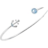 Alex and Ani Anchor Tension Bangle