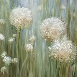 Portfolio Canvas Décor Large Printed Canvas Wall Art Painting, 35 by 35-Inch, In Bloom 33, Framed and Stretched Ready to Hang