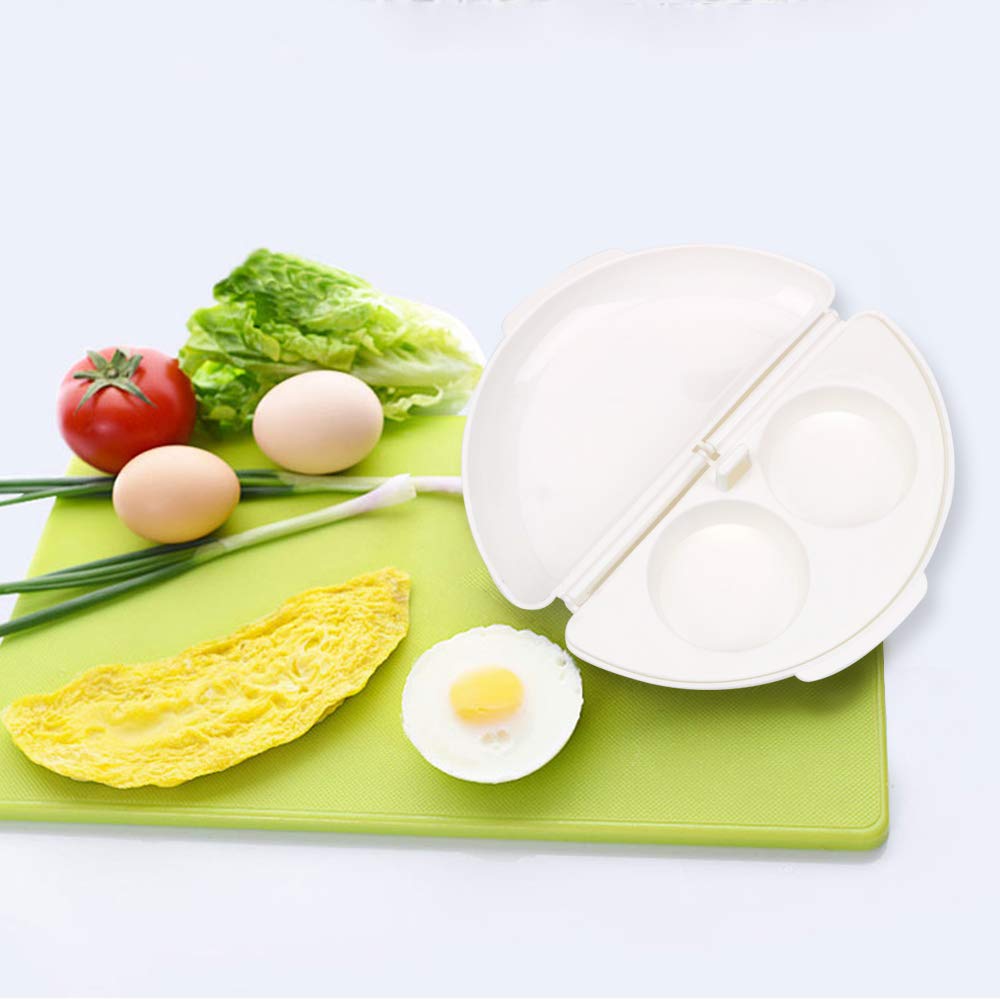 Sartén multifuncional para microondas y omelet, para desayuno ...