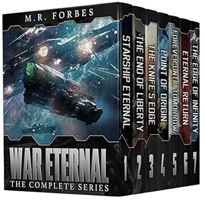 War Eternal: The Complete Series (Books 1-7) (English Edition) de M.R. Forbes