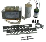 ROBERTSON 3P10172 CMH0400H04912 M, Magnetic CWA HID Ballast Kit for 1 400W M155/M135 Metal Halide Lamp, Quad-Tap 120/208/240/277Vac, 60Hz, Successor to ROBERTSON 3P10016 CMH0400H04912