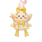 CCHZYSKO Chikawa Plush Keychain for Backpack, Usagi Plush Keychain Accessories Purse Charm Pendant for Women