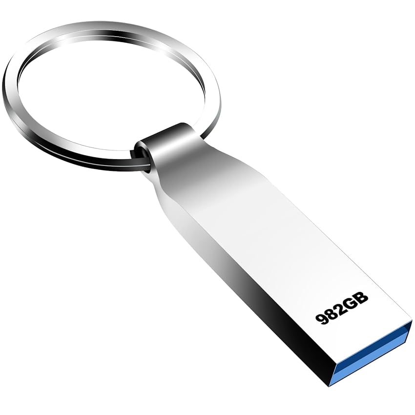 Chiavetta USB 982GB, Pen Drive Alta Velocità Memoria Stick USB Flash Drive Thumb Drive