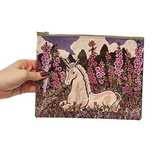 Blue Q Bags, Zipper Pouch, Unicorn Arts Entertainment Hobbies Creative Arts