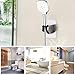 Adhesive Shower Head Holder, FEELSO Adjustable Handheld Shower Head Wall Mount Bracket