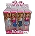 Set of 12 Fashion Beauty Dolls with Dresses in Individual Display Boxes