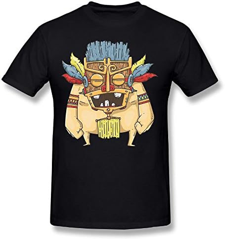 Little Monsters Adult Humor Novelty Graphic Short Sleeve T Shirt for Men